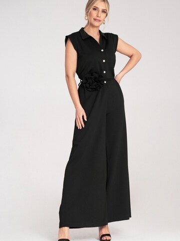 Figl Jumpsuit 'M1190' in Black