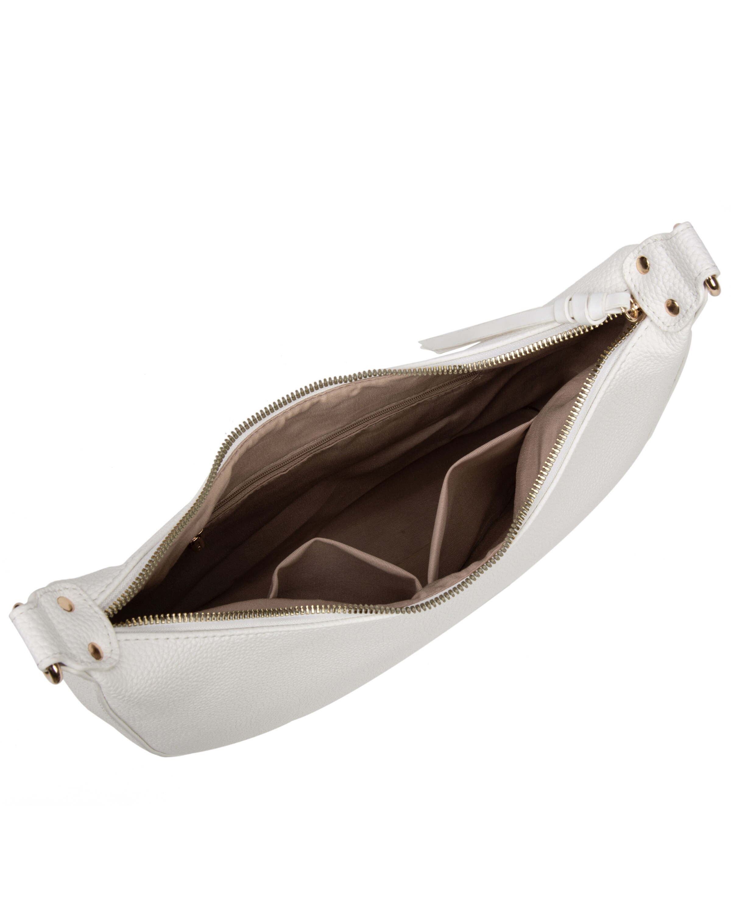 Diana&Co. Schoudertas in Wit