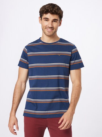 BLEND T-Shirt in Blau: Vorderseite