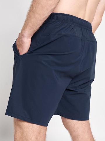 SPORTKIND Regular Workout Pants 'Performance' in Blue