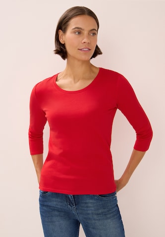 CECIL Shirt in Rot: Vorderseite