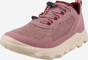 ECCO Låg sneaker i rosa: framsida