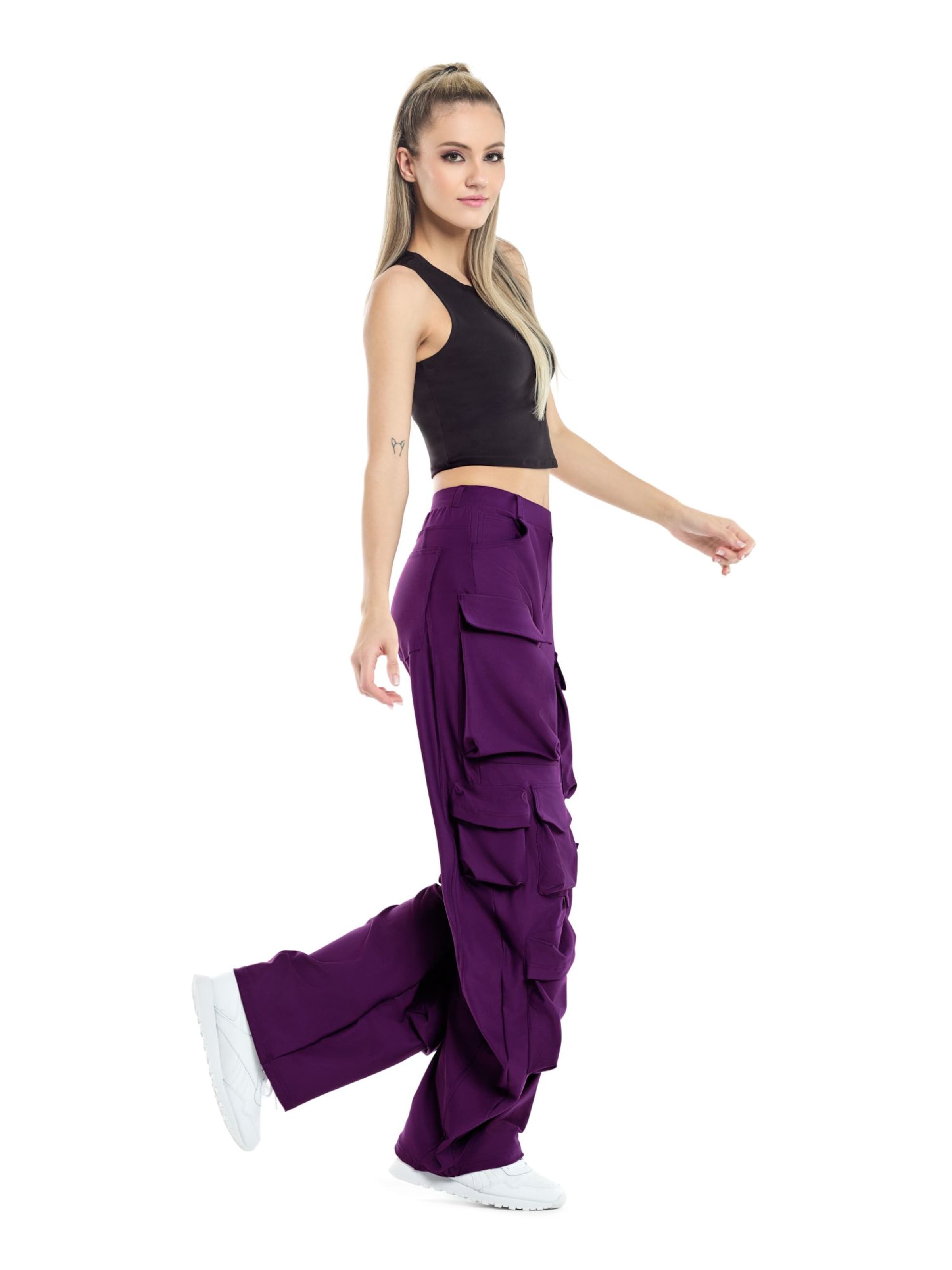 Top sportivo 'AET136C' di Winshape in nero