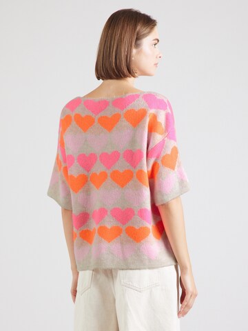 Hailys Sweater 'Sa44nna' in Beige