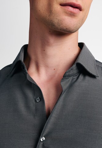 ETERNA Slim fit Zakelijk overhemd in Grijs