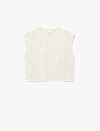 Koton Sweater in Cream, Item view