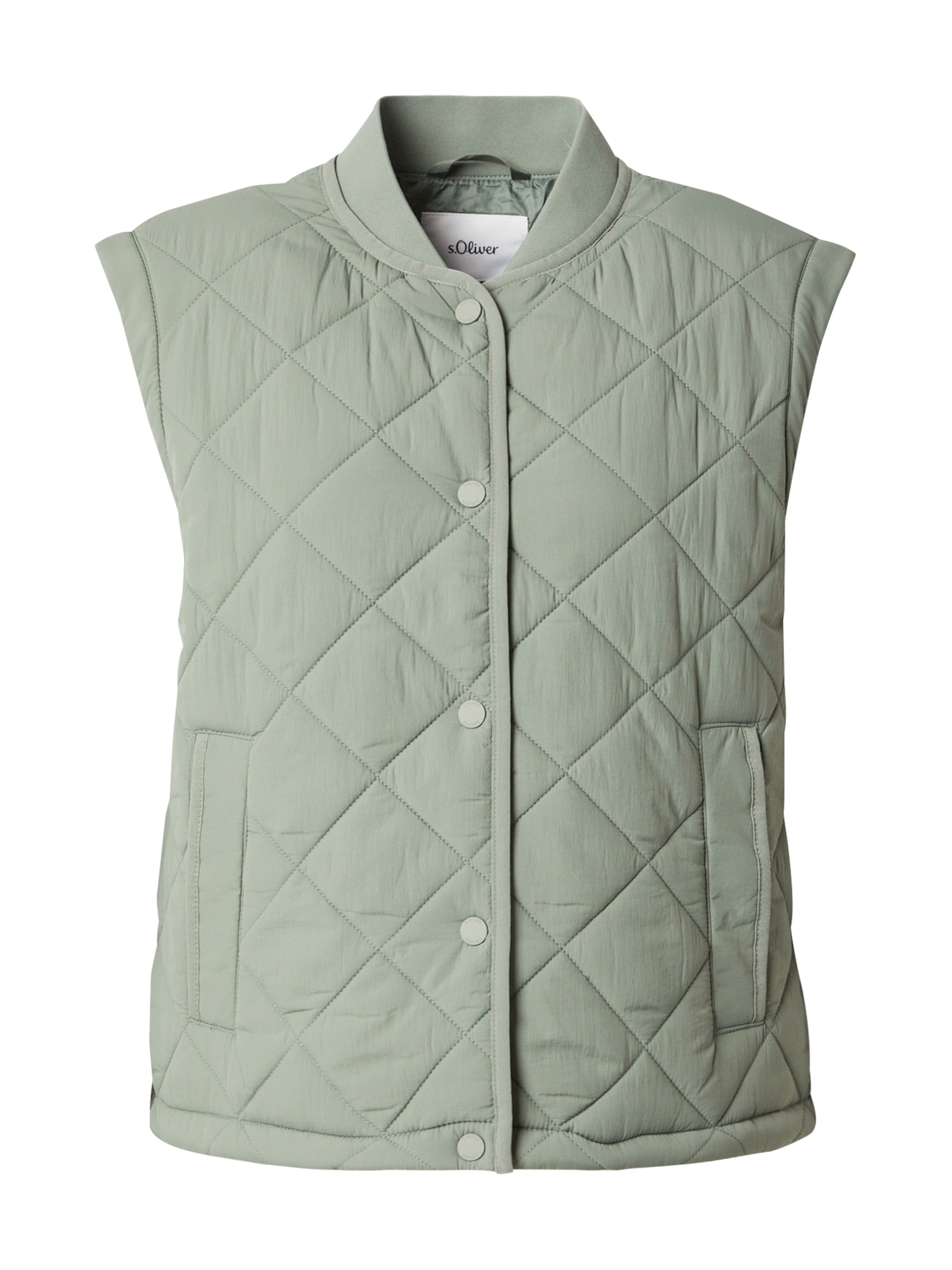 s.Oliver Vest i grøn: forside