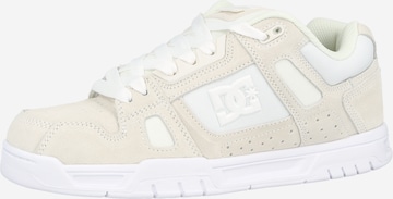DC Shoes Nizke superge 'STAG' | bež barva: sprednja stran