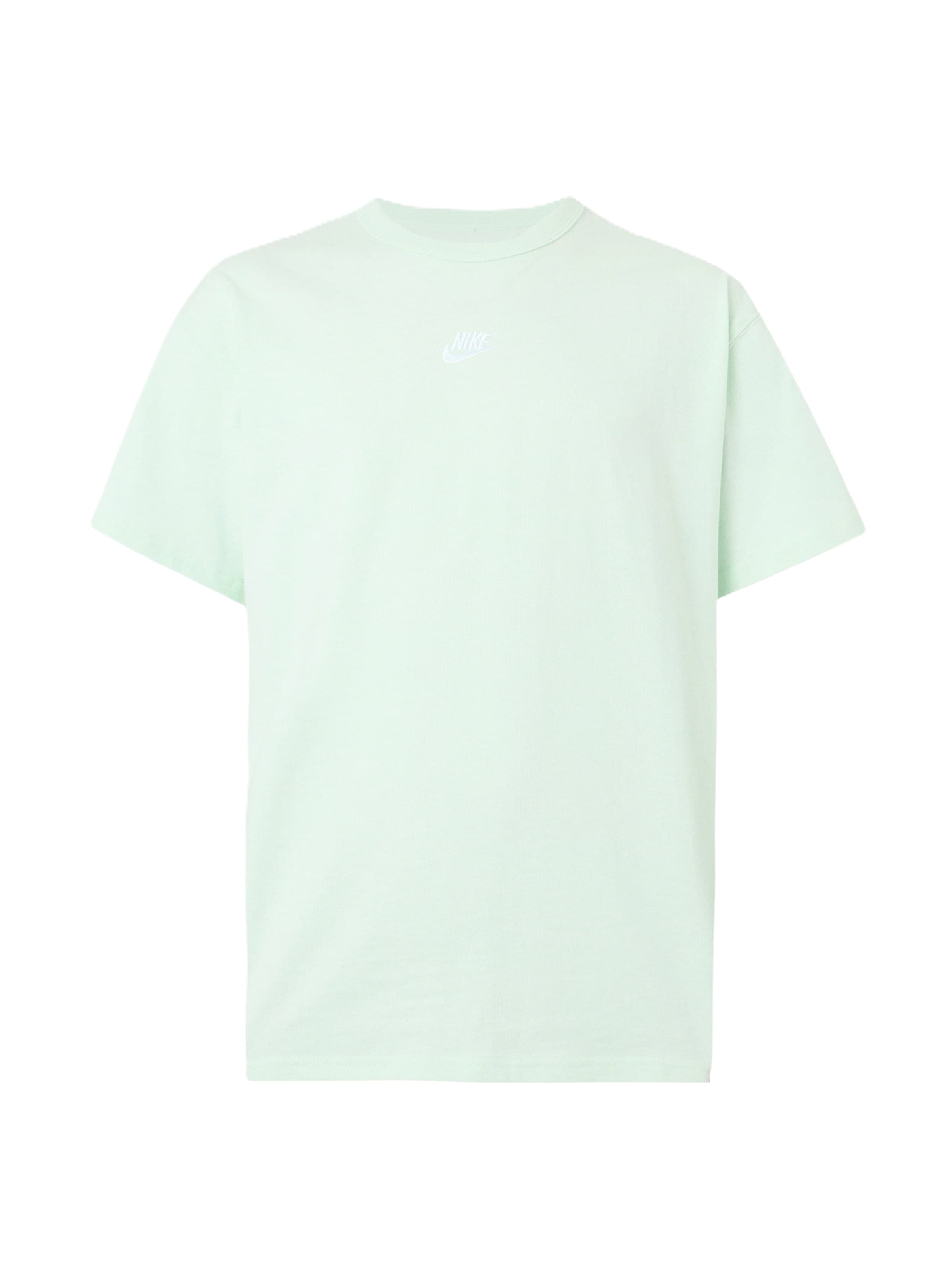Nike Sportswear T-Shirt 'PREM ESS' in Grün: Vorderseite