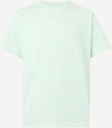 Nike Sportswear T-Shirt 'PREM ESS' in Grün: Vorderseite