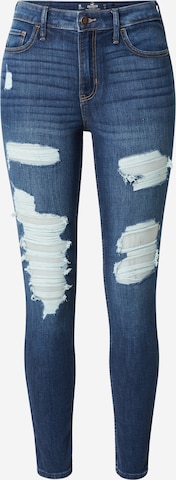 HOLLISTER Skinny Jeans i blå: forside