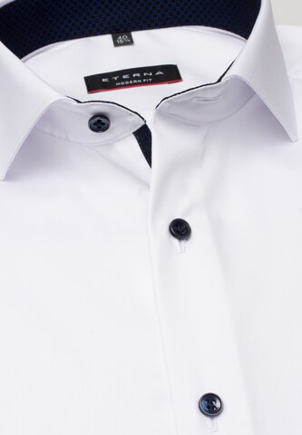 ETERNA Regular fit Business shirt in White