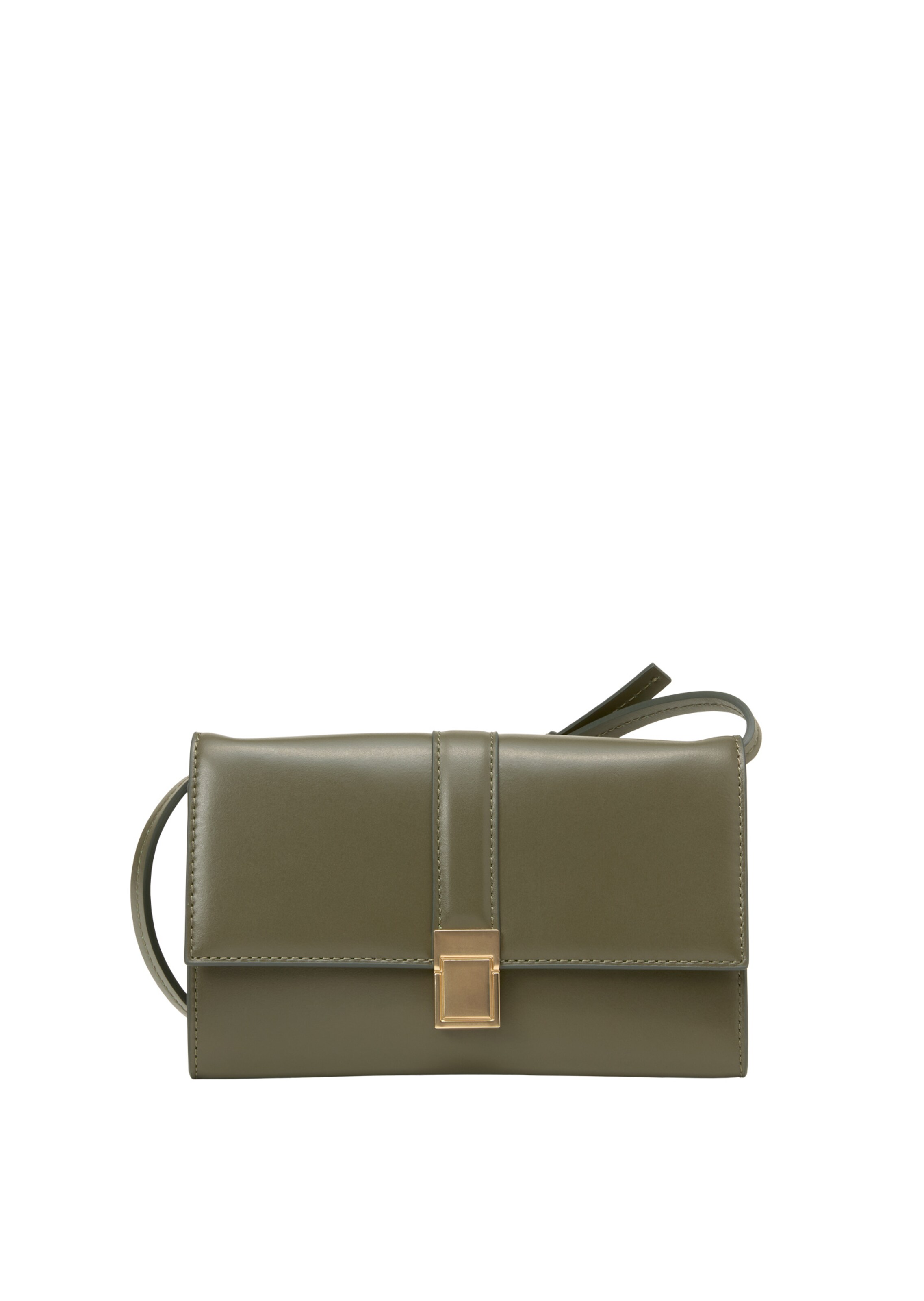 Sac à bandoulière Marc O'Polo en vert : devant