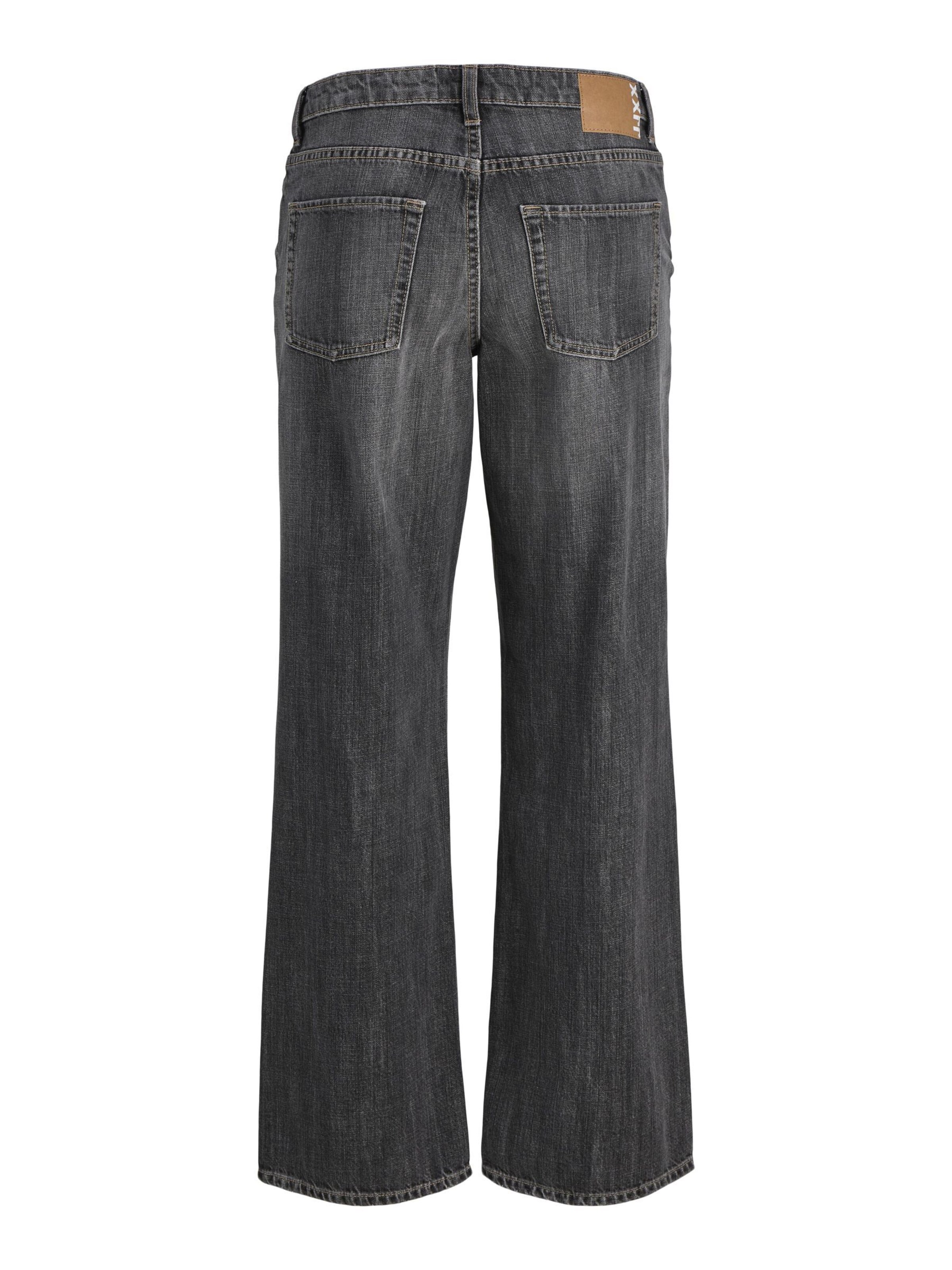 JJXX Wide leg Jeans 'JXPalermo' in Zwart