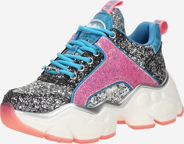 BUFFALO Matalavartiset tennarit 'Binary' värissä musta: etupuoli