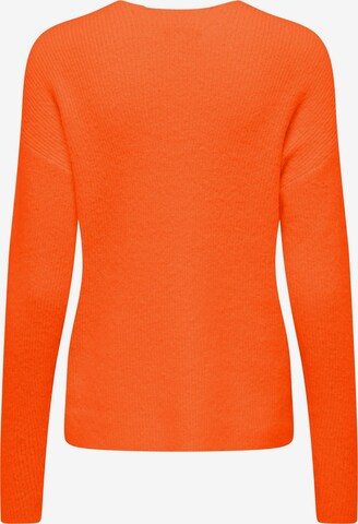 Pull-over 'CAMILLA' ONLY en orange