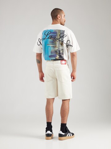 HUGO Regular Jeans i beige