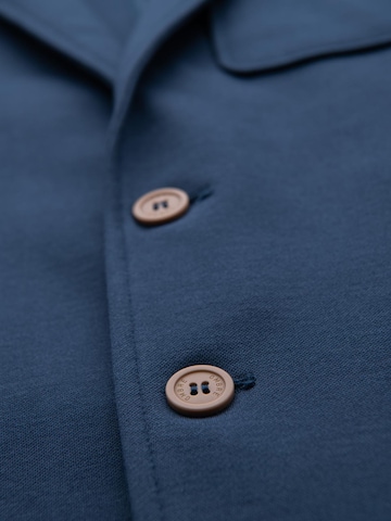 Ombre Regular fit Colbert '0101' in Blauw