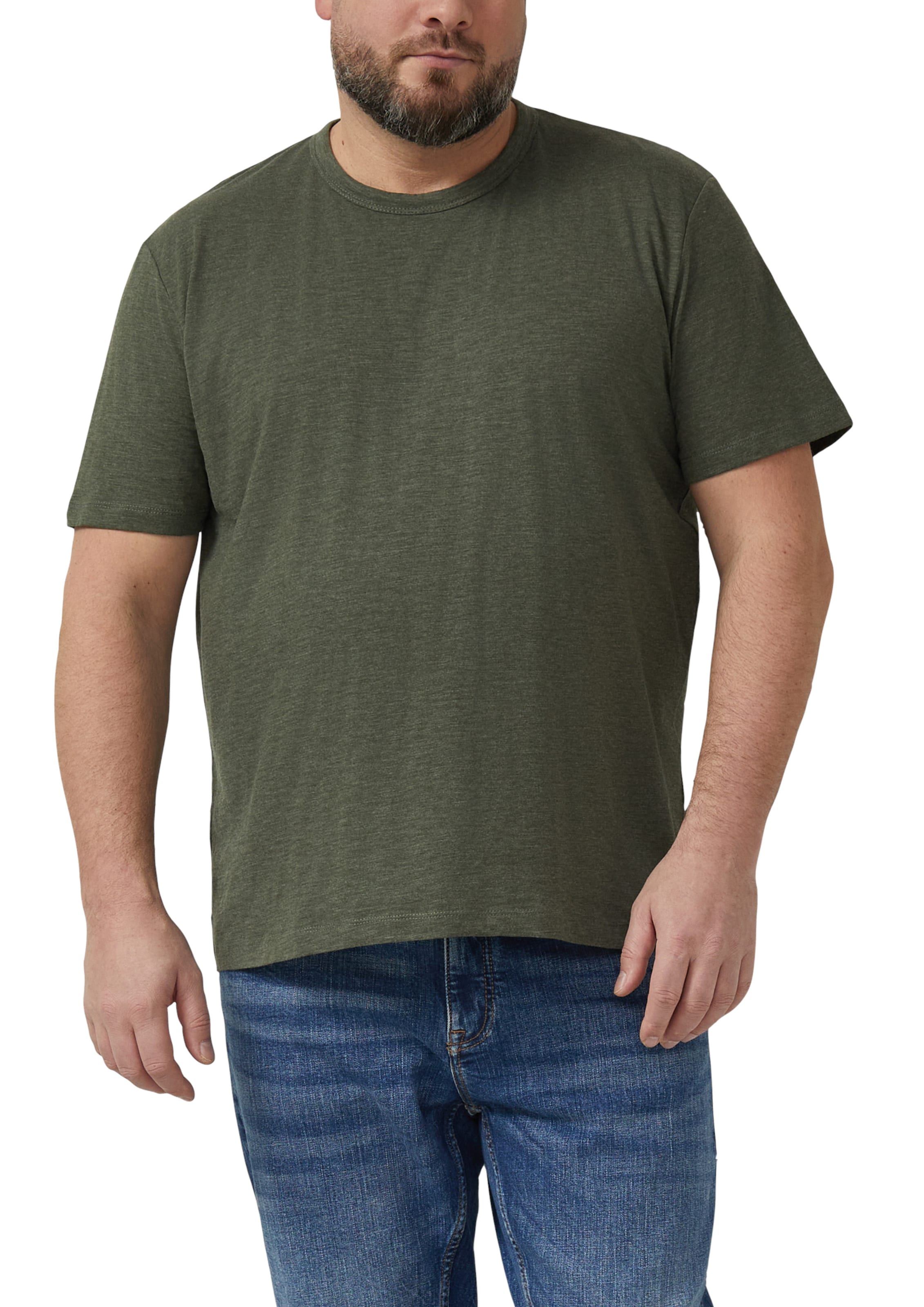 s.Oliver T-Shirt in Grün: Vorderseite