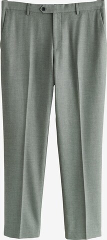 Pantaloni cu dungă de la Next pe verde: față