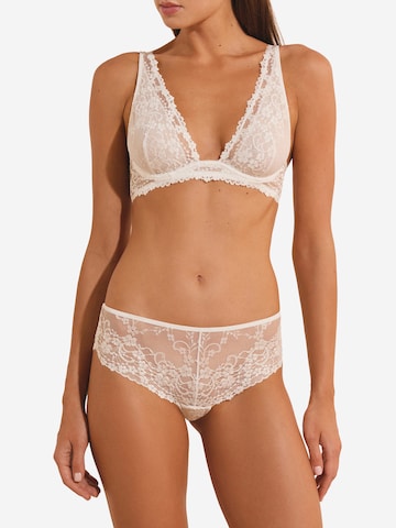 Culotte 'Soupcon' ETAM en beige