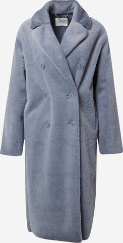 Guido Maria Kretschmer Women Between-Seasons Coat 'Lorain' in Blue: front