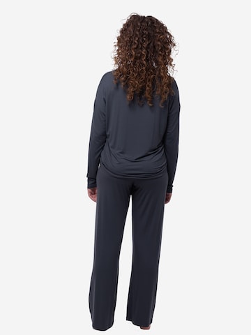 Mey Pyjama 'Pure Chic' in Grau