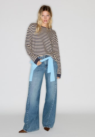 Tricou de la Pull&Bear pe maro: față