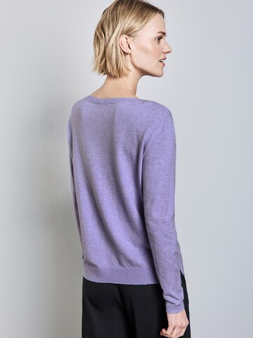 STREET ONE Pullover in Lila