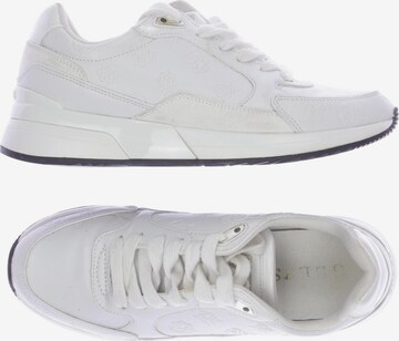 GUESS Sneakers & Trainers in 38 in White: front