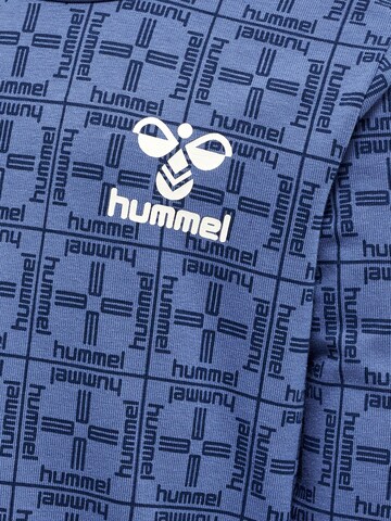 T-Shirt fonctionnel 'Check' Hummel en bleu