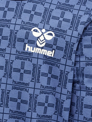 Hummel Funktionsshirt 'Check' in Blau
