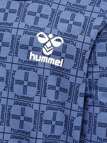 T-Shirt fonctionnel 'Check' Hummel en bleu