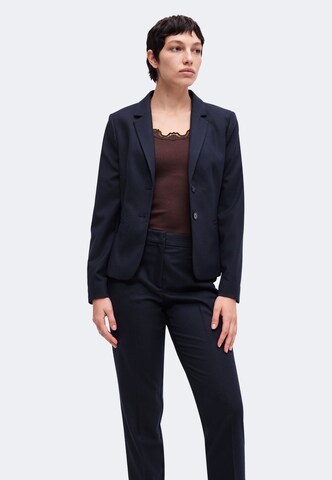 regular Pantaloni con piega frontale 'Hedy' di MORE & MORE in blu: frontale