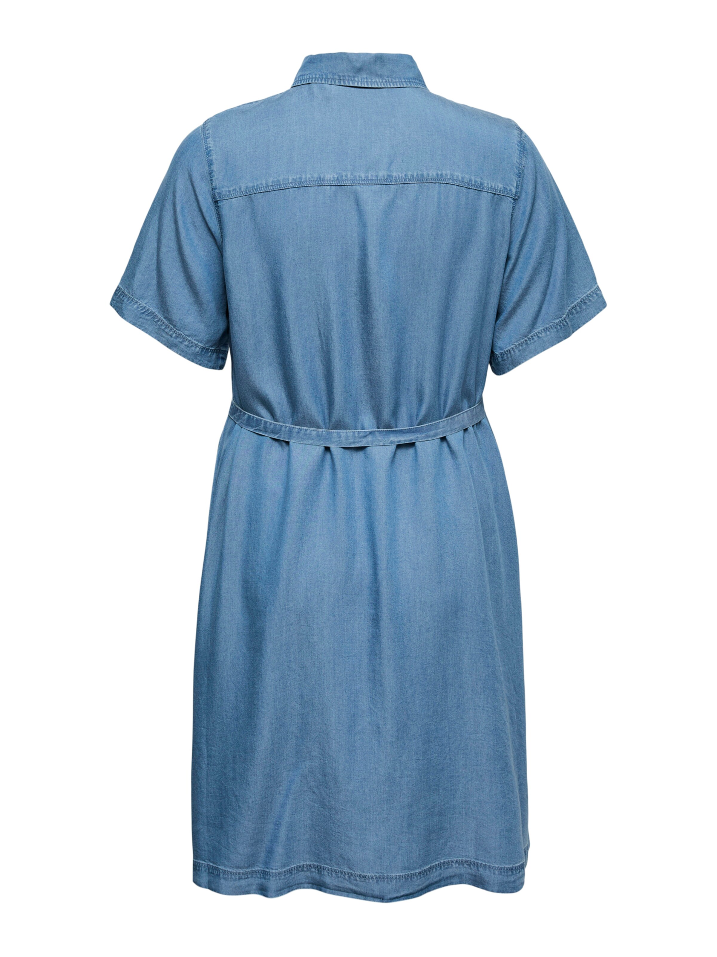 Vero Moda Curve Shirt dress 'VMCBree' in Blue
