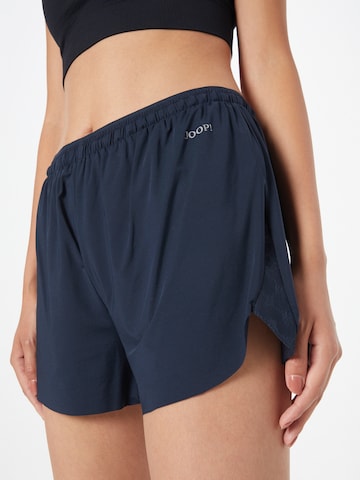 JOOP! Activewear Loosefit Kalhoty – modrá