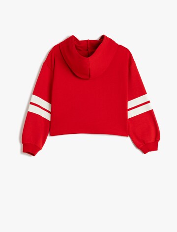 Koton Sweatshirt in Red
