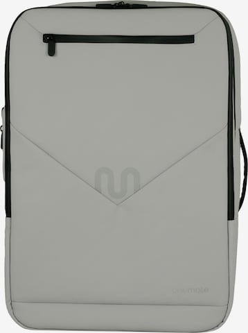 onemate Backpack 'Apollo 2.0' in Grey: front