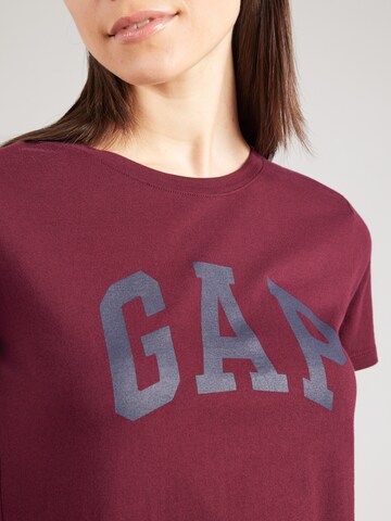 Maglietta 'CLSC' di GAP in rosso