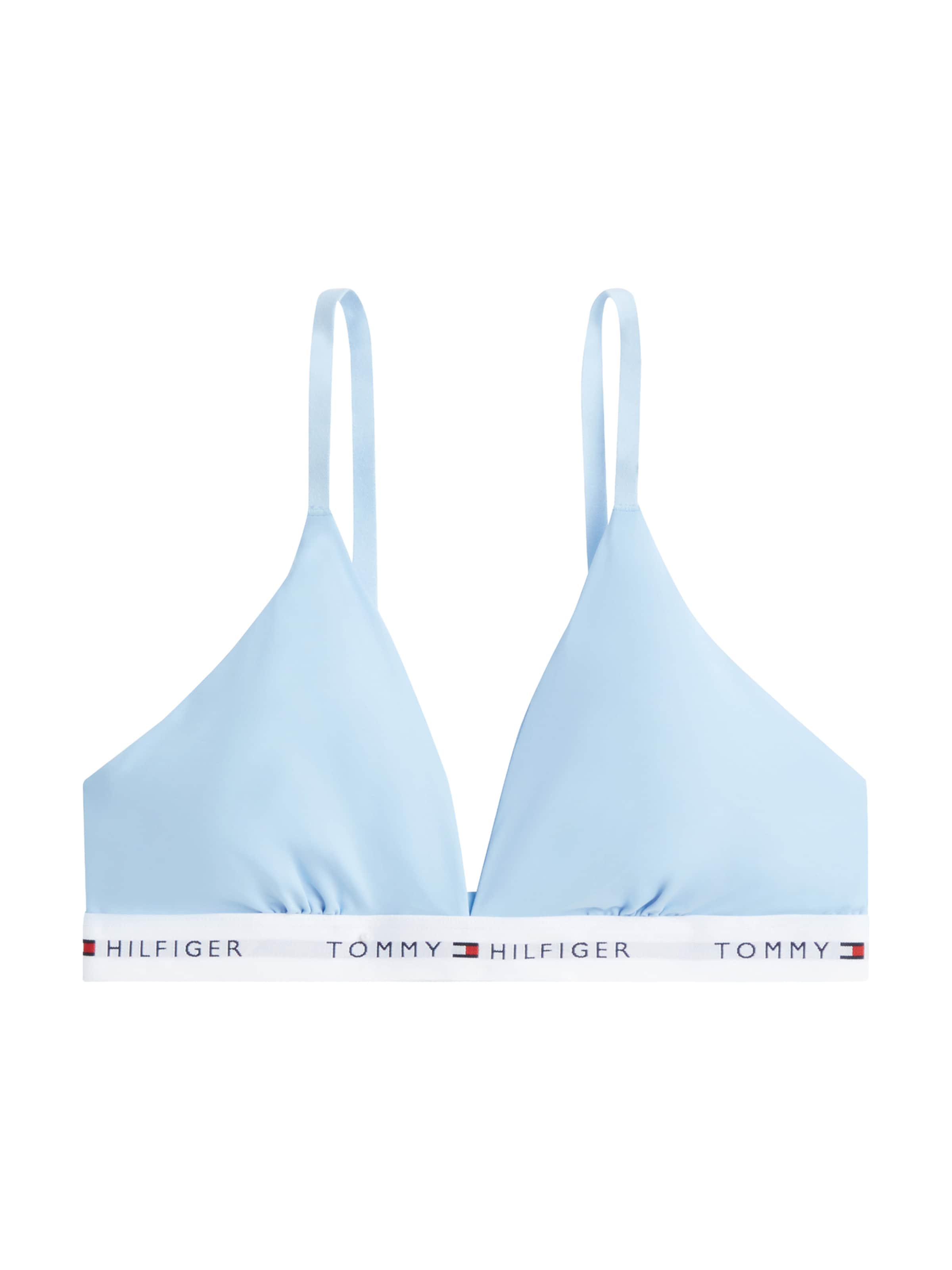 Tommy Hilfiger Underwear - Triángulo Sujetador en azul: frente