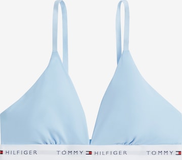 mėlyna Tommy Hilfiger Underwear Trikampė Liemenėlė: priekis