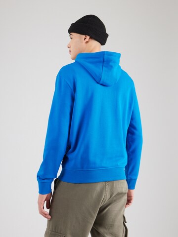 NAPAPIJRI Sweatshirt 'BALIS' i blå