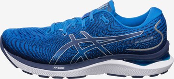 Chaussure de course ASICS en bleu