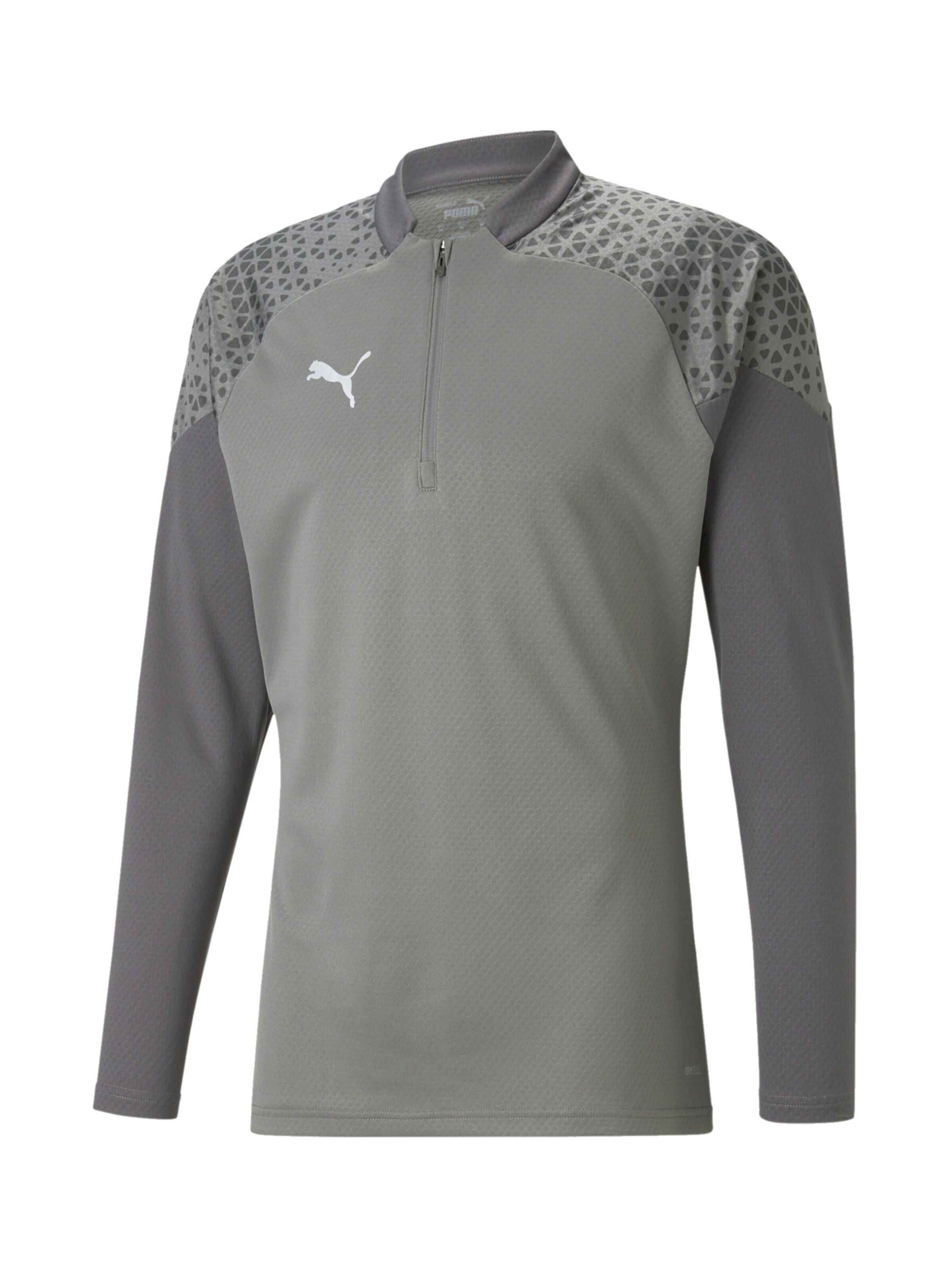 PUMA Funktionsshirt in Grau: Vorderseite
