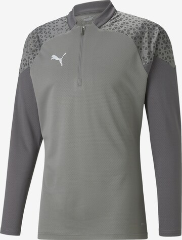 PUMA Functioneel shirt in Grijs: voorkant