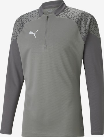 PUMA Performance Shirt in Grey: front