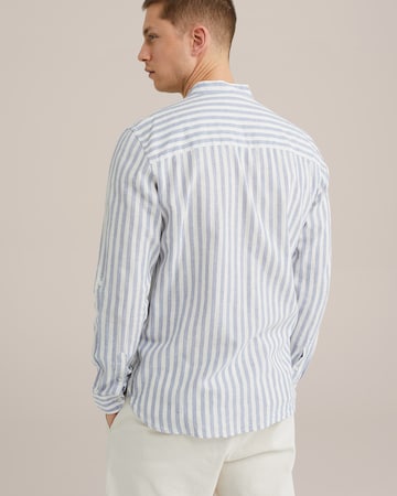 WE Fashion Regular fit Ing - kék