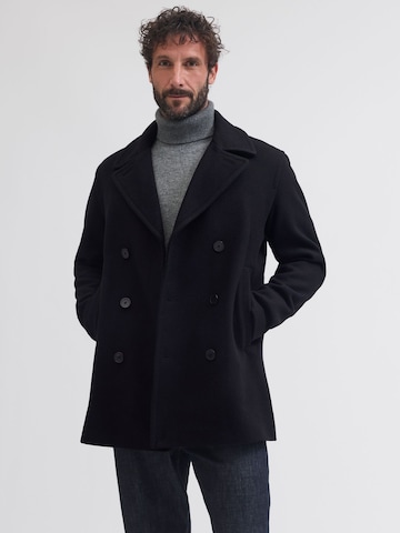 Portland Outerwear Company Übergangsmantel in Schwarz: Vorderseite