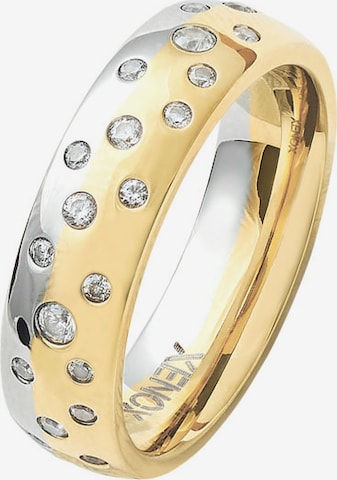 XENOX Ring in Gold: front