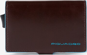 Piquadro Wallet in Brown: front